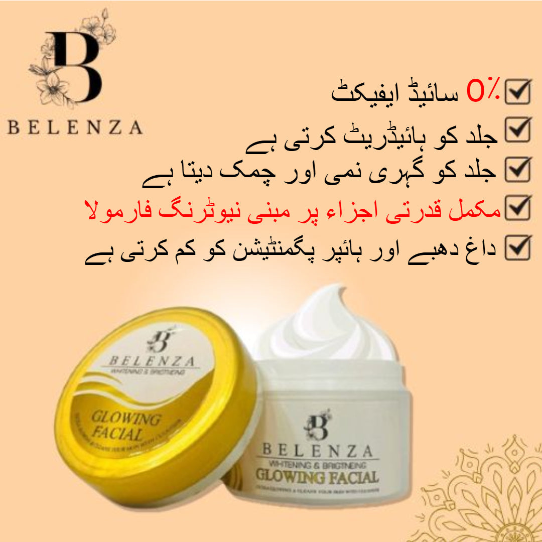 Glowing Facial