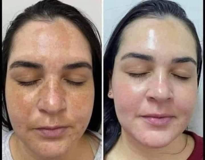 Face & HandFoot Brightening Night Cream