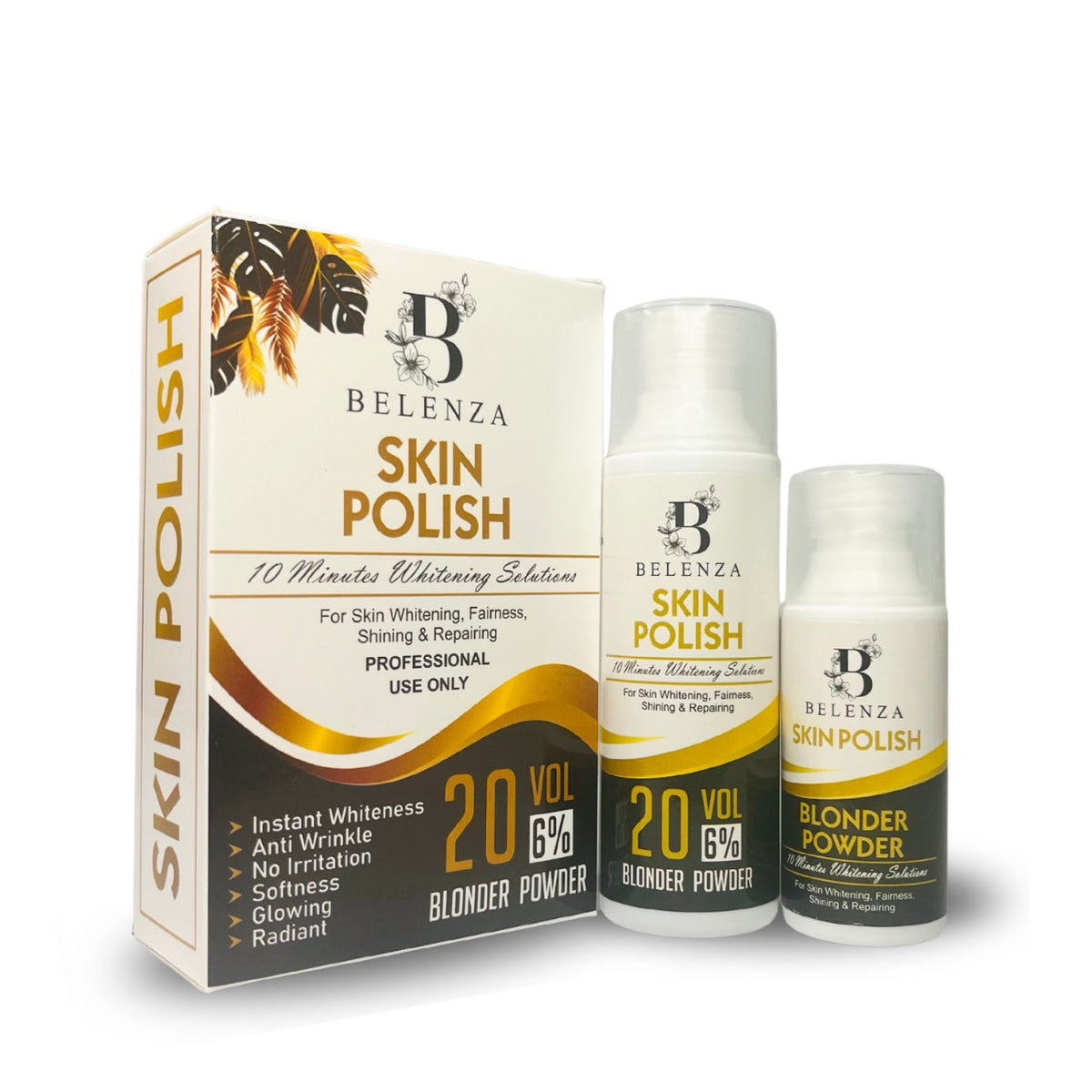 Brightening Skin Polish Set