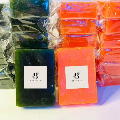 2 Soap Deal Acne Soap & Kojic Acid Whitening Soap