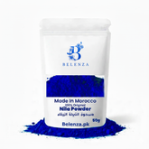 Moroccan Blue Nila Skin Whitening Powder