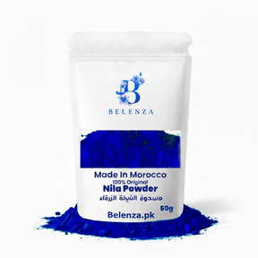 Moroccan Blue Nila Skin Whitening Powder
