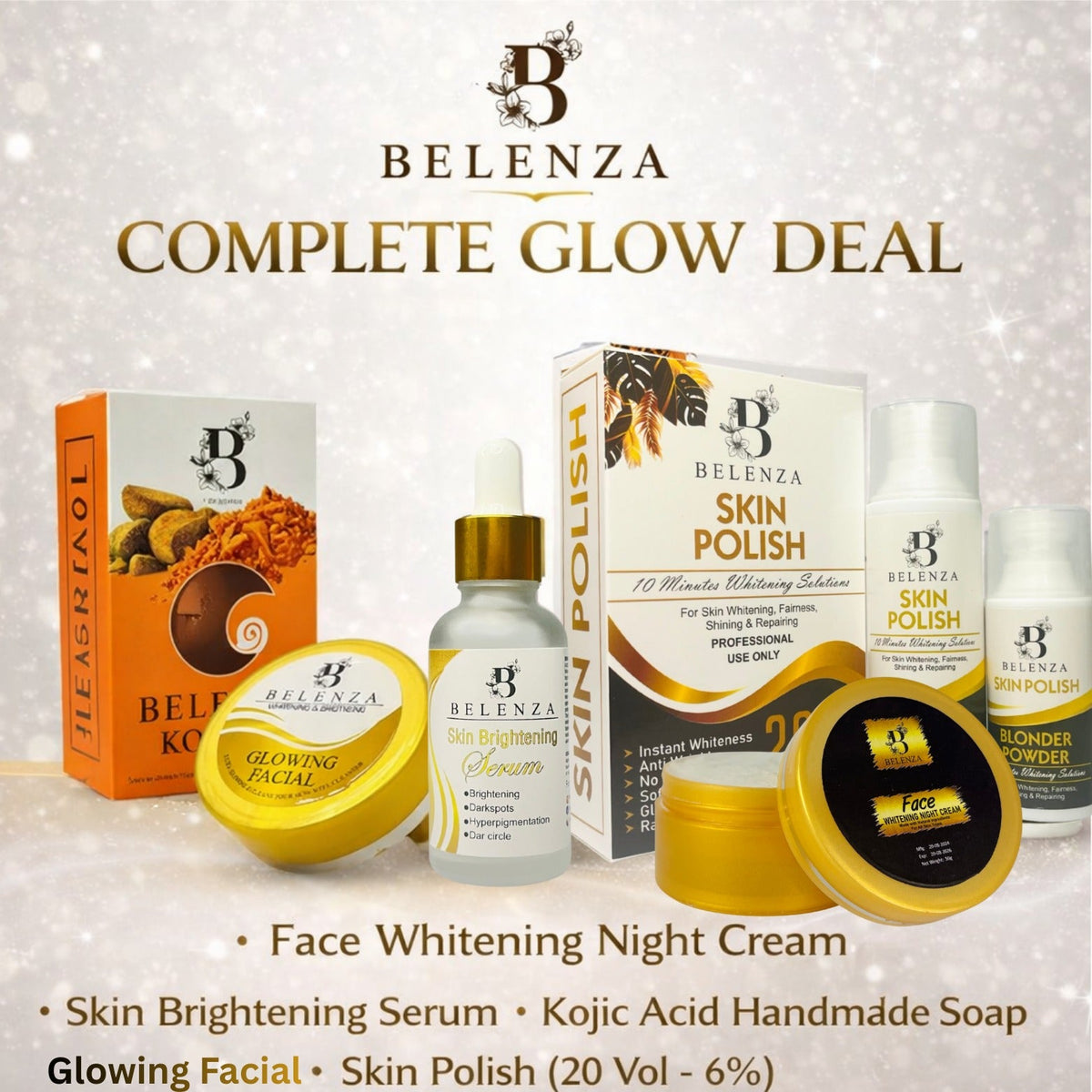 Glow & Bright Bundle – Complete Glow Deal