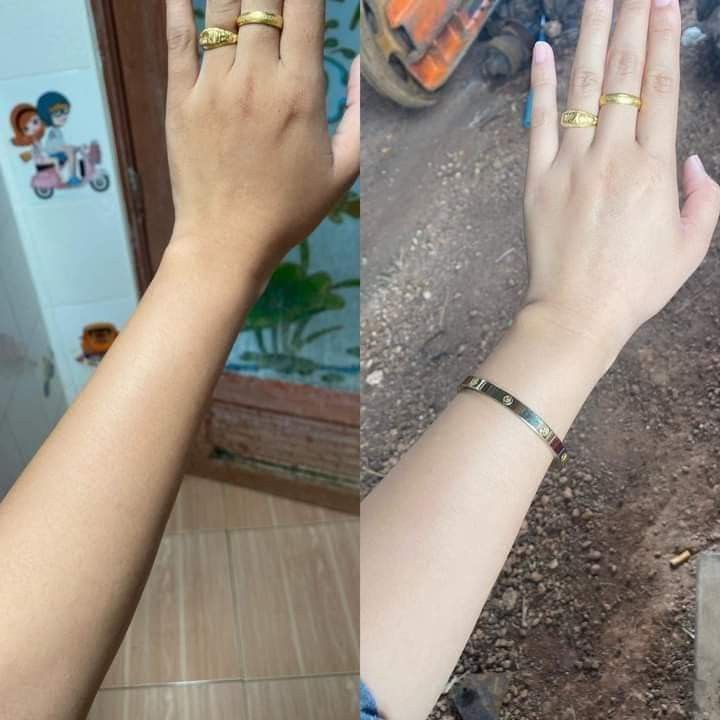 Face & HandFoot Brightening Night Cream