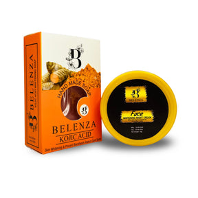 Combo Deal Brightening Soap & Cream