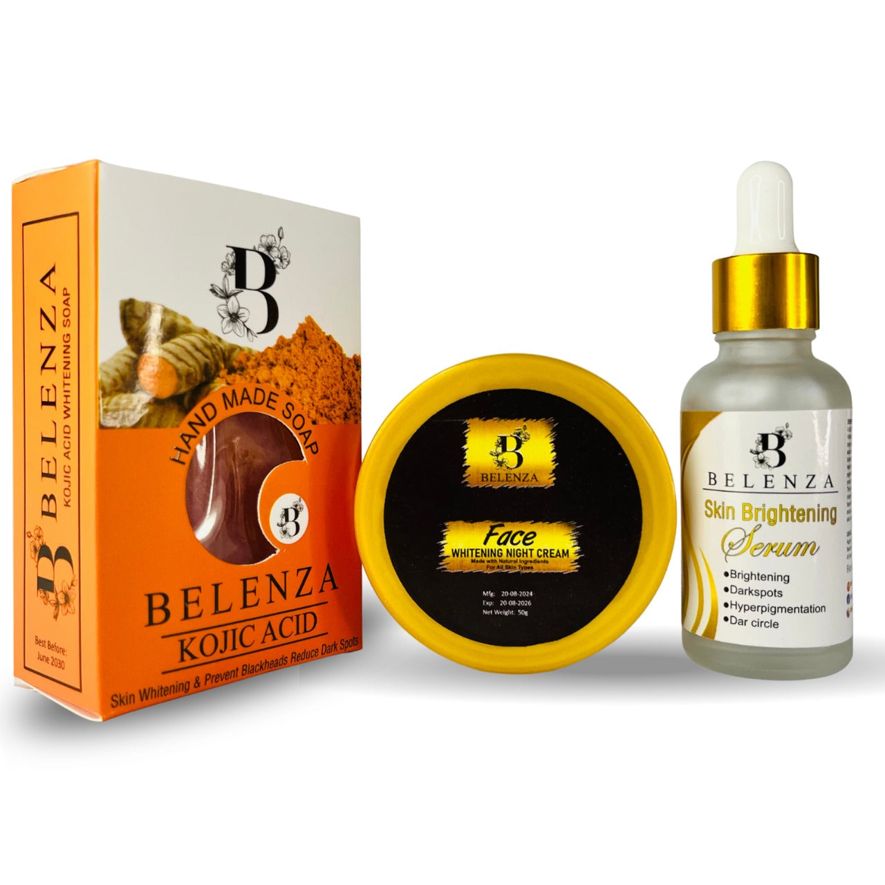 Brightening Glow Trio